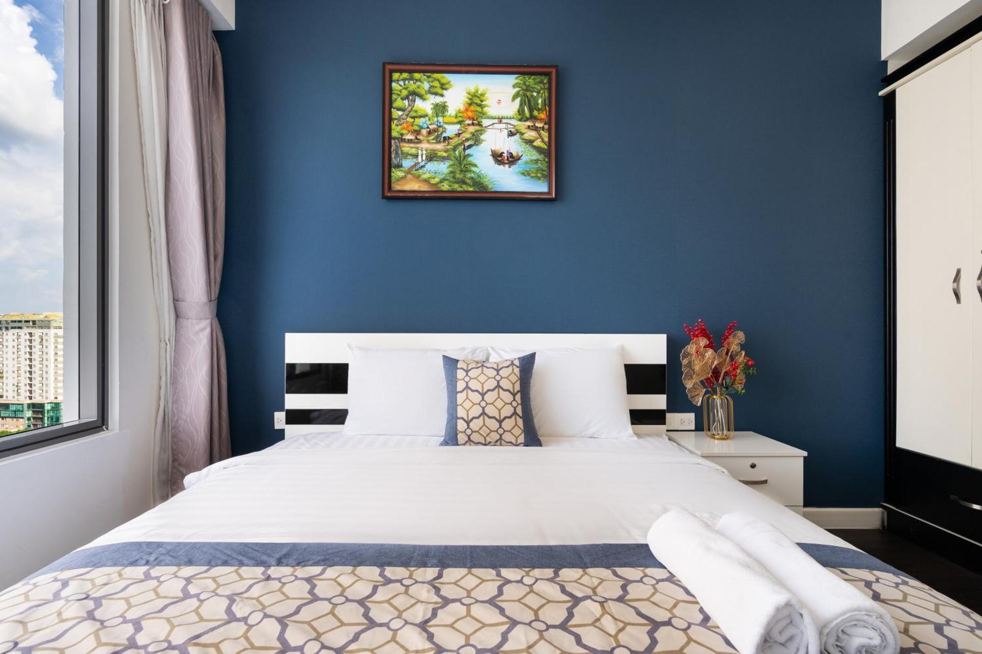 Rivergate Residence - Goby Home - Lux Apartment, Near Ben Thanh TP. Hồ Chí Minh Ngoại thất bức ảnh