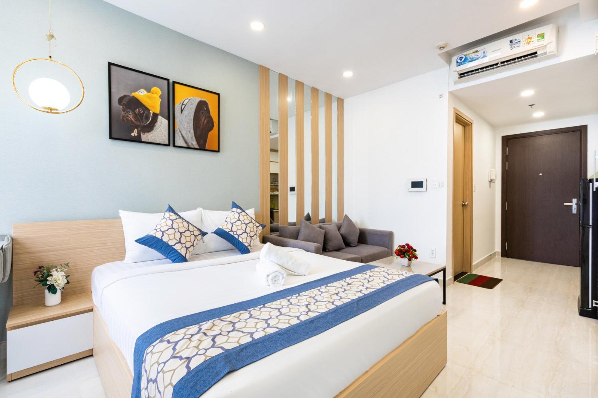 Rivergate Residence - Goby Home - Lux Apartment, Near Ben Thanh TP. Hồ Chí Minh Ngoại thất bức ảnh