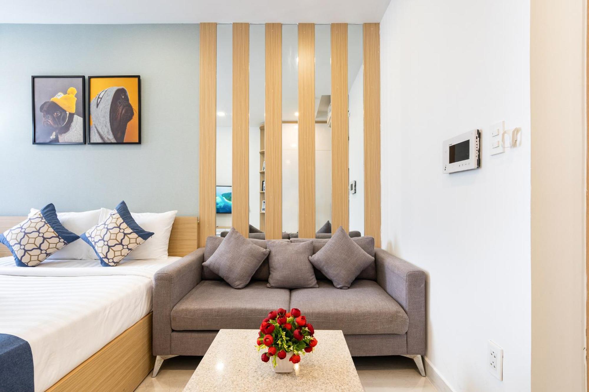 Rivergate Residence - Goby Home - Lux Apartment, Near Ben Thanh TP. Hồ Chí Minh Ngoại thất bức ảnh