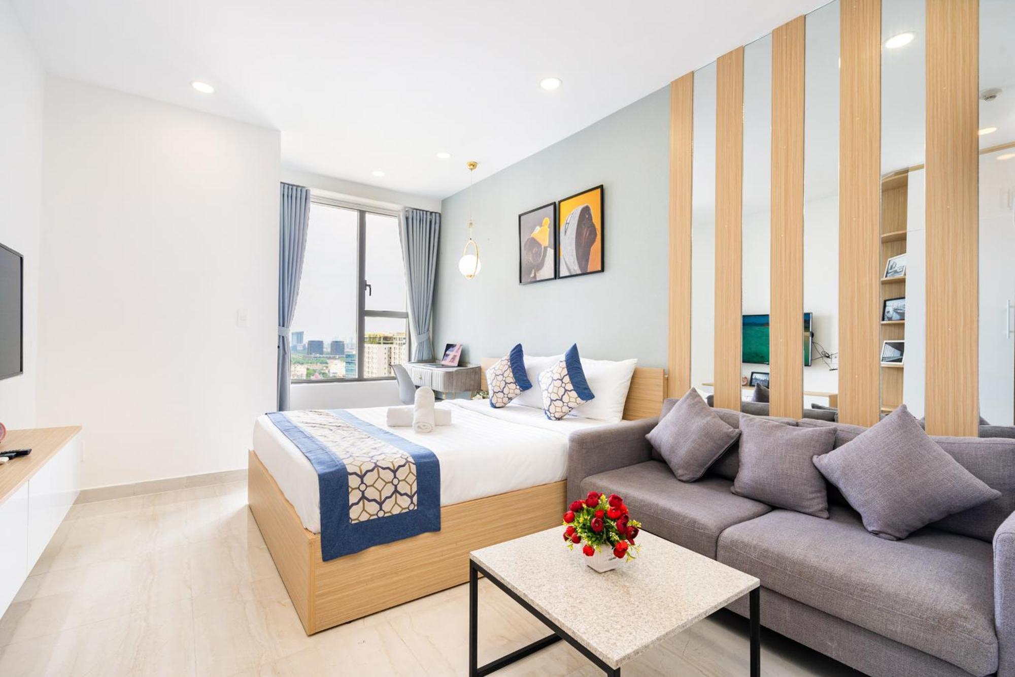 Rivergate Residence - Goby Home - Lux Apartment, Near Ben Thanh TP. Hồ Chí Minh Ngoại thất bức ảnh