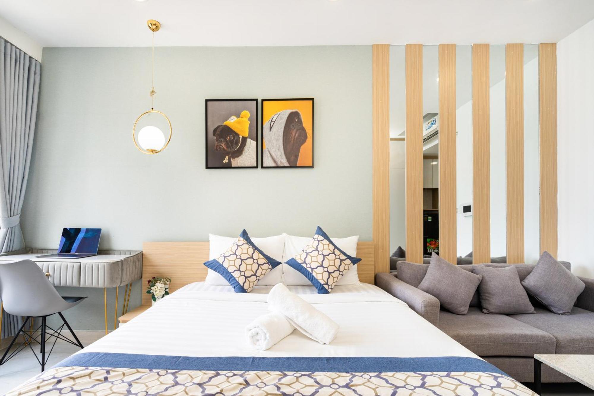 Rivergate Residence - Goby Home - Lux Apartment, Near Ben Thanh TP. Hồ Chí Minh Ngoại thất bức ảnh