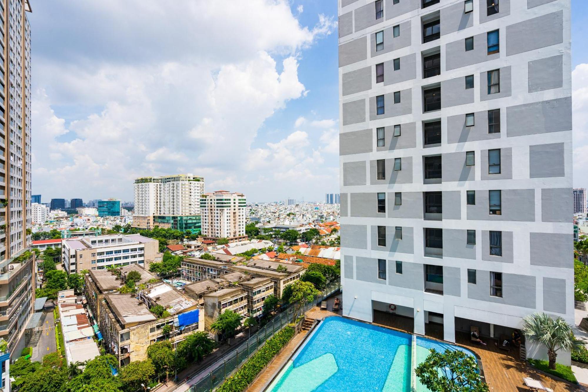 Rivergate Residence - Goby Home - Lux Apartment, Near Ben Thanh TP. Hồ Chí Minh Ngoại thất bức ảnh