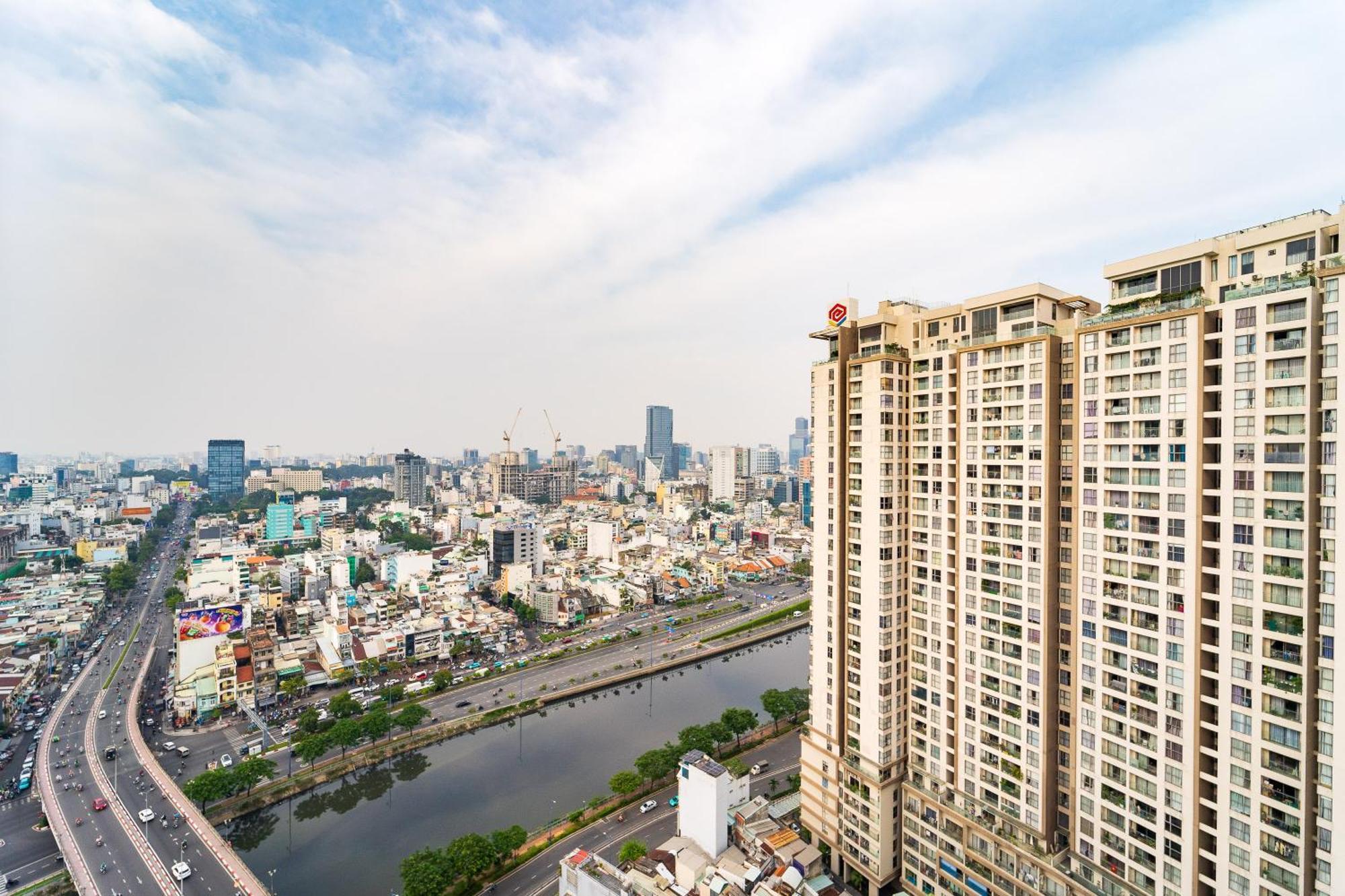 Rivergate Residence - Goby Home - Lux Apartment, Near Ben Thanh TP. Hồ Chí Minh Ngoại thất bức ảnh