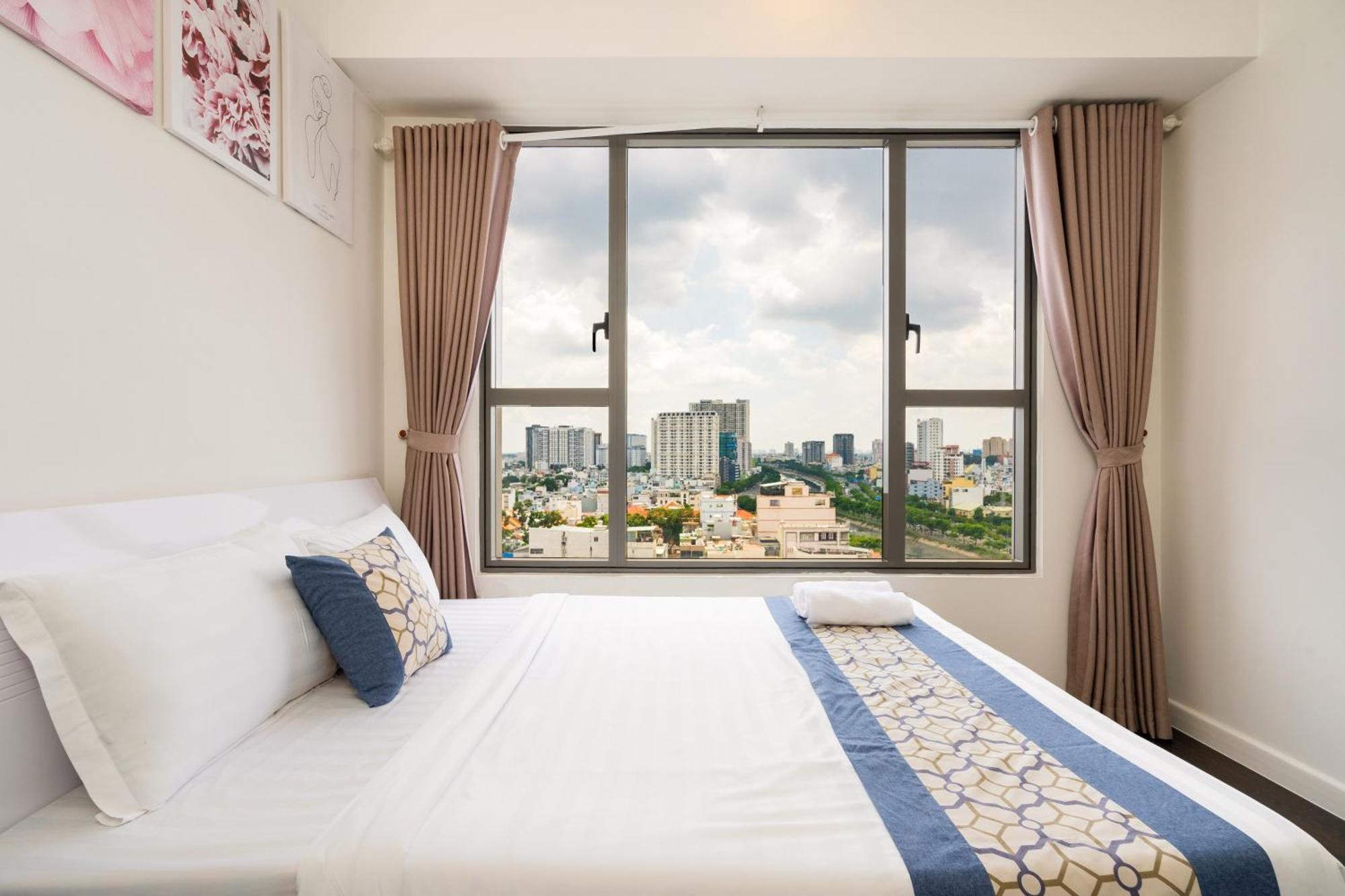 Rivergate Residence - Goby Home - Lux Apartment, Near Ben Thanh TP. Hồ Chí Minh Ngoại thất bức ảnh