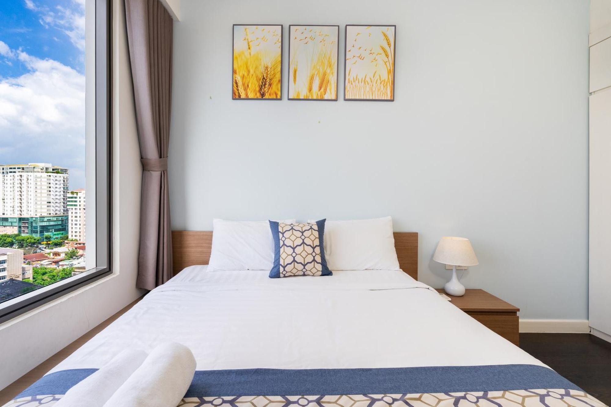Rivergate Residence - Goby Home - Lux Apartment, Near Ben Thanh TP. Hồ Chí Minh Ngoại thất bức ảnh