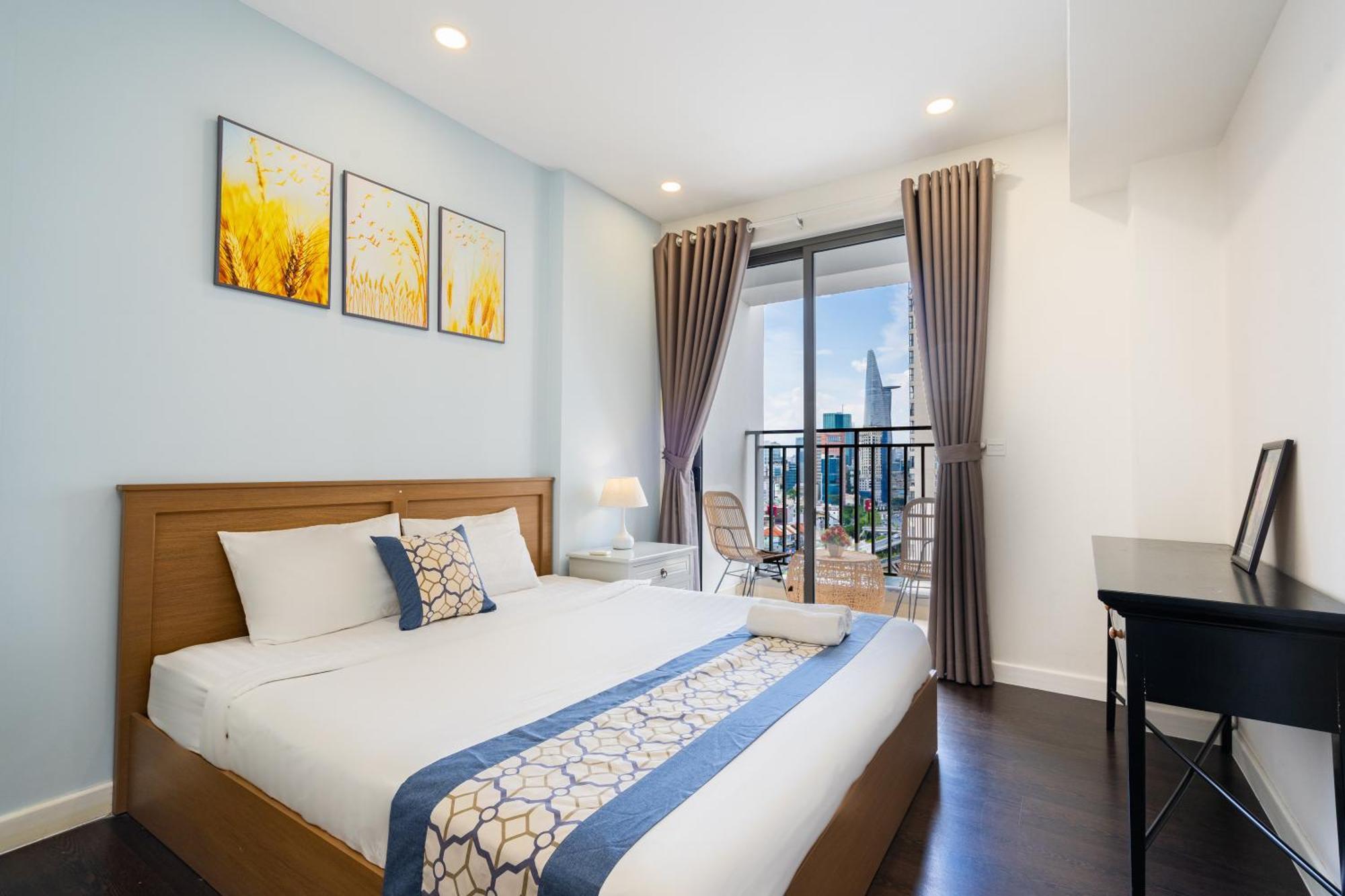 Rivergate Residence - Goby Home - Lux Apartment, Near Ben Thanh TP. Hồ Chí Minh Ngoại thất bức ảnh