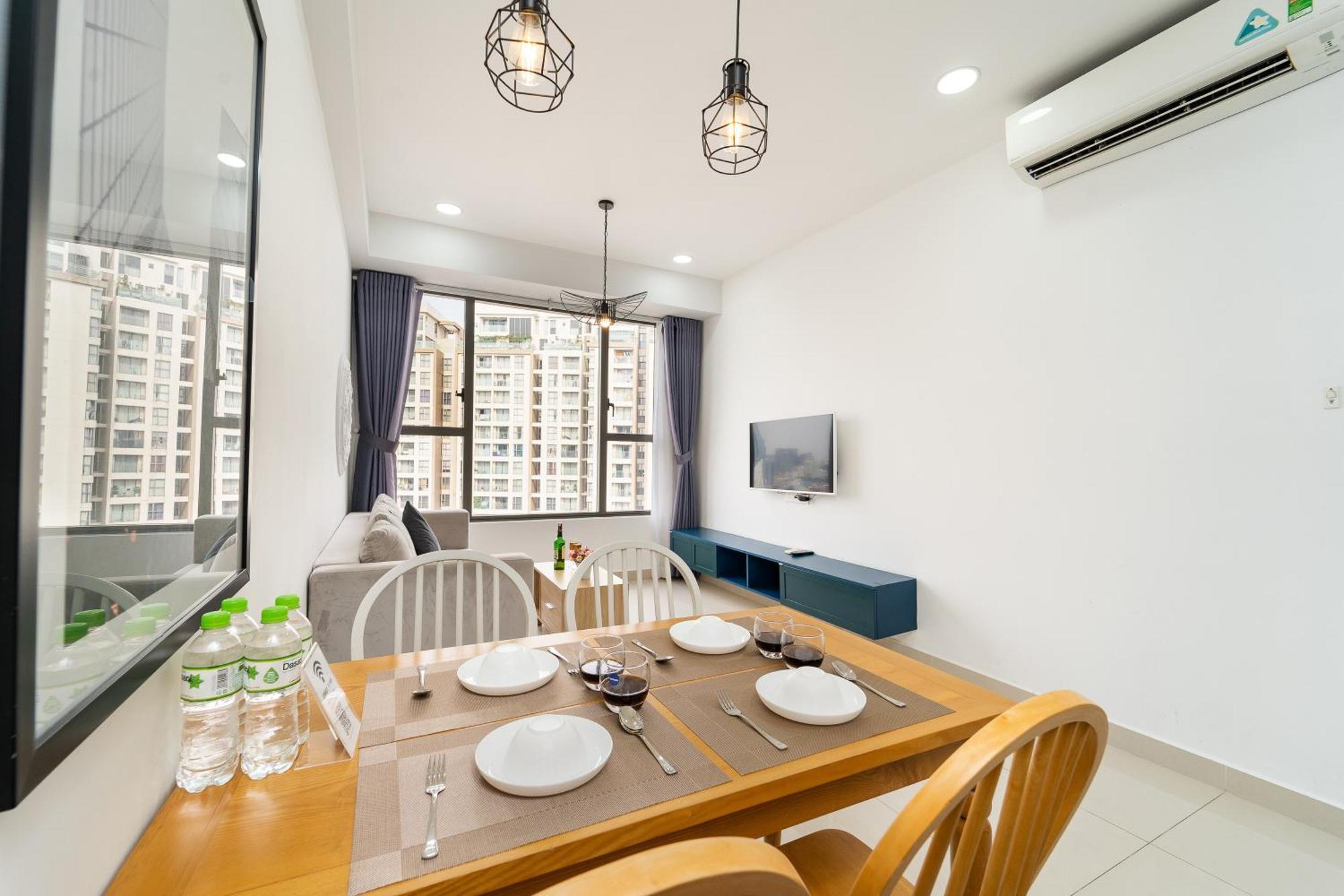 Rivergate Residence - Goby Home - Lux Apartment, Near Ben Thanh TP. Hồ Chí Minh Ngoại thất bức ảnh