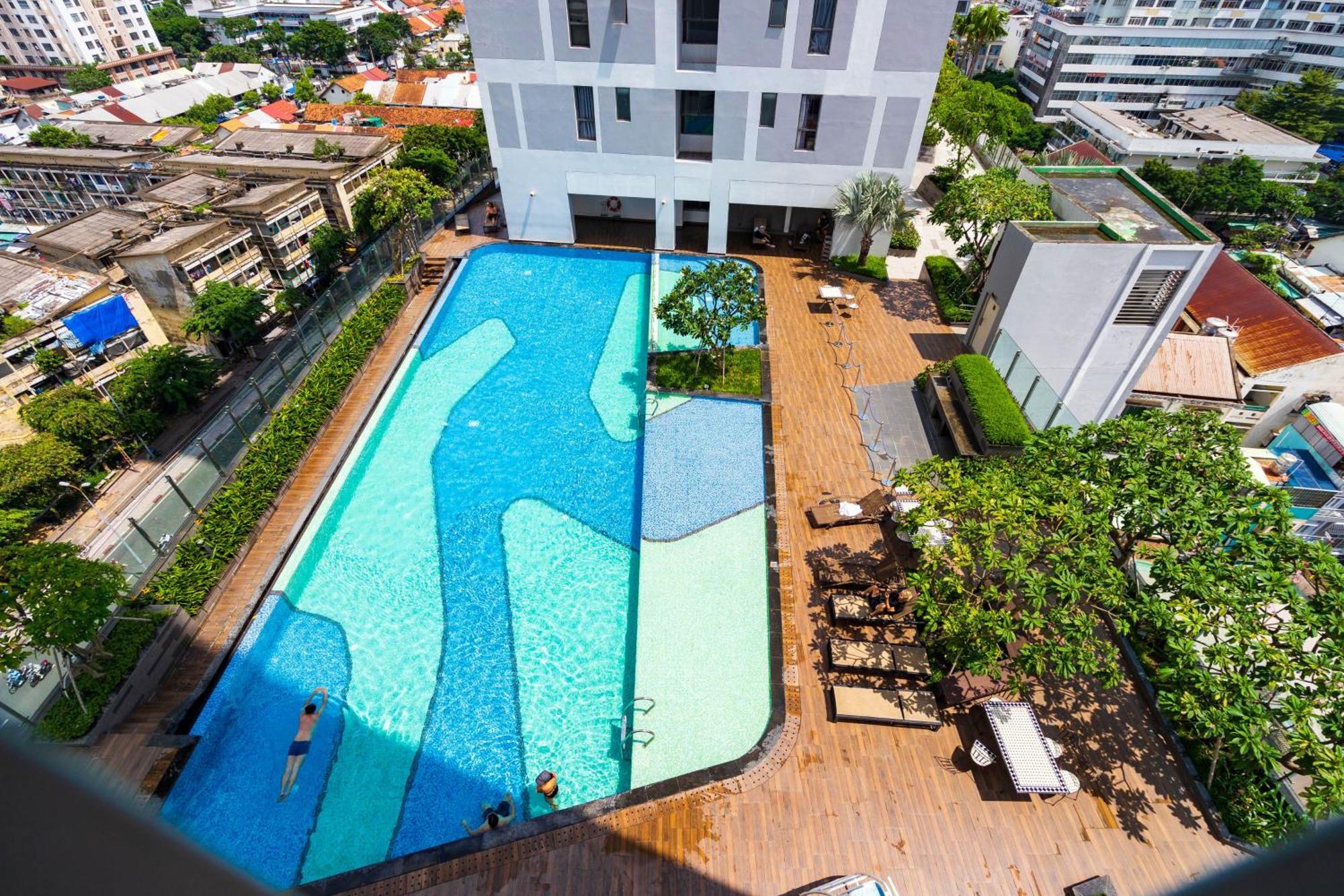 Rivergate Residence - Goby Home - Lux Apartment, Near Ben Thanh TP. Hồ Chí Minh Ngoại thất bức ảnh