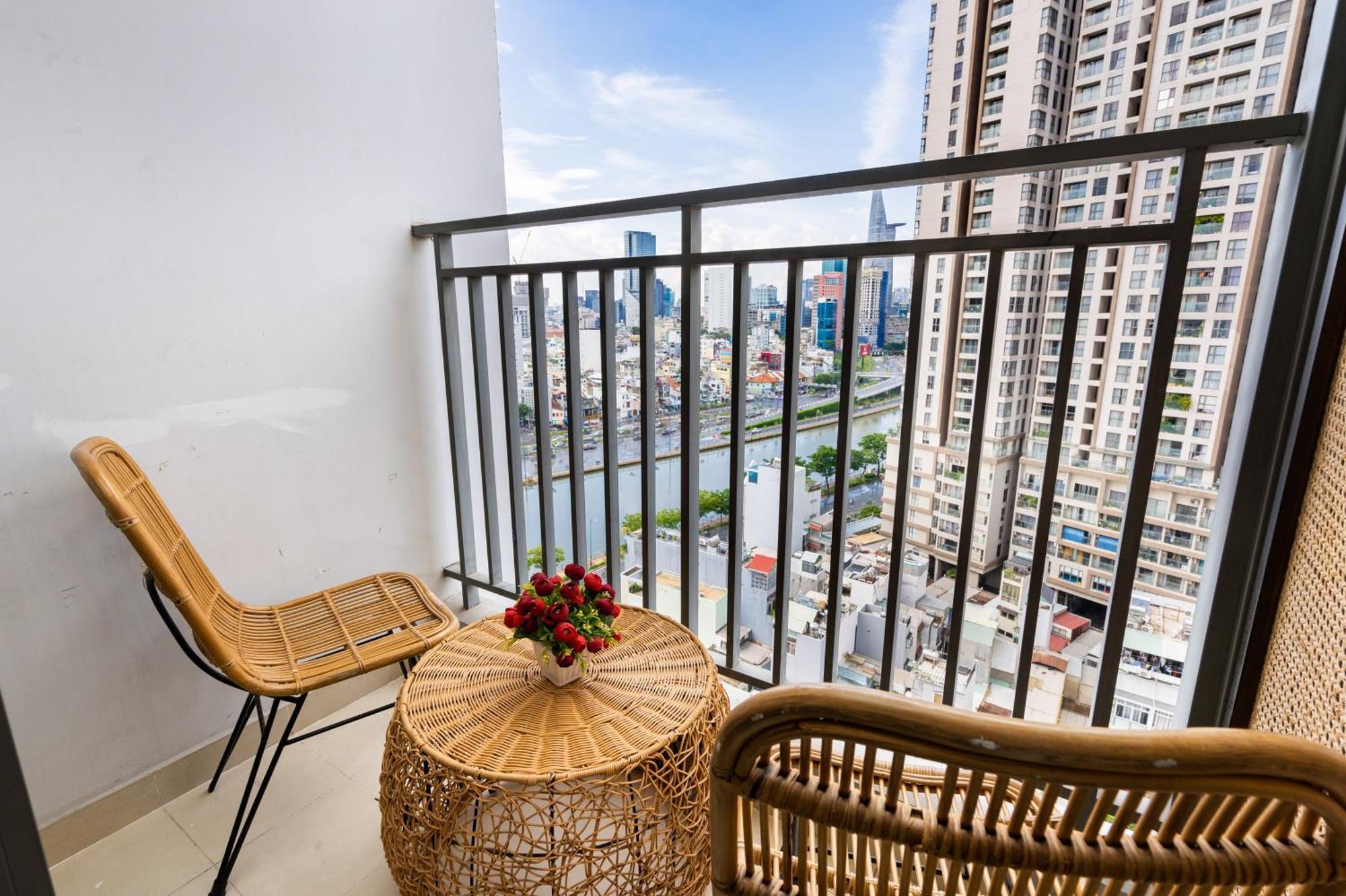 Rivergate Residence - Goby Home - Lux Apartment, Near Ben Thanh TP. Hồ Chí Minh Ngoại thất bức ảnh