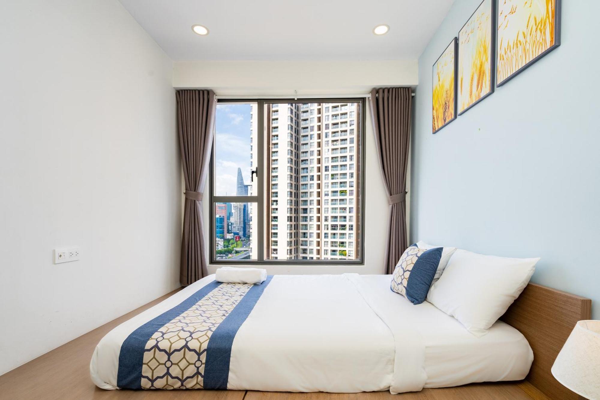 Rivergate Residence - Goby Home - Lux Apartment, Near Ben Thanh TP. Hồ Chí Minh Ngoại thất bức ảnh