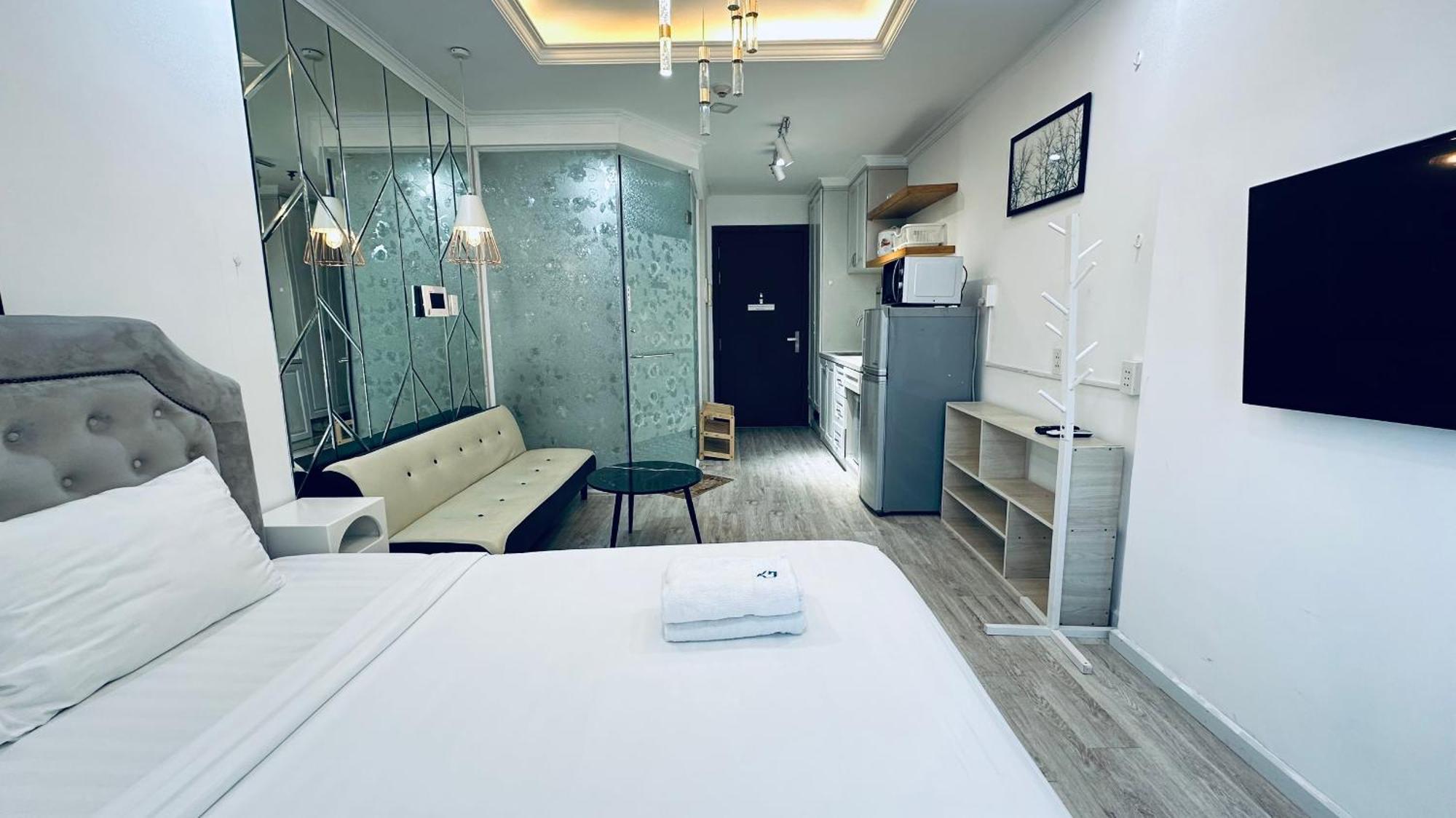 Rivergate Residence - Goby Home - Lux Apartment, Near Ben Thanh TP. Hồ Chí Minh Ngoại thất bức ảnh