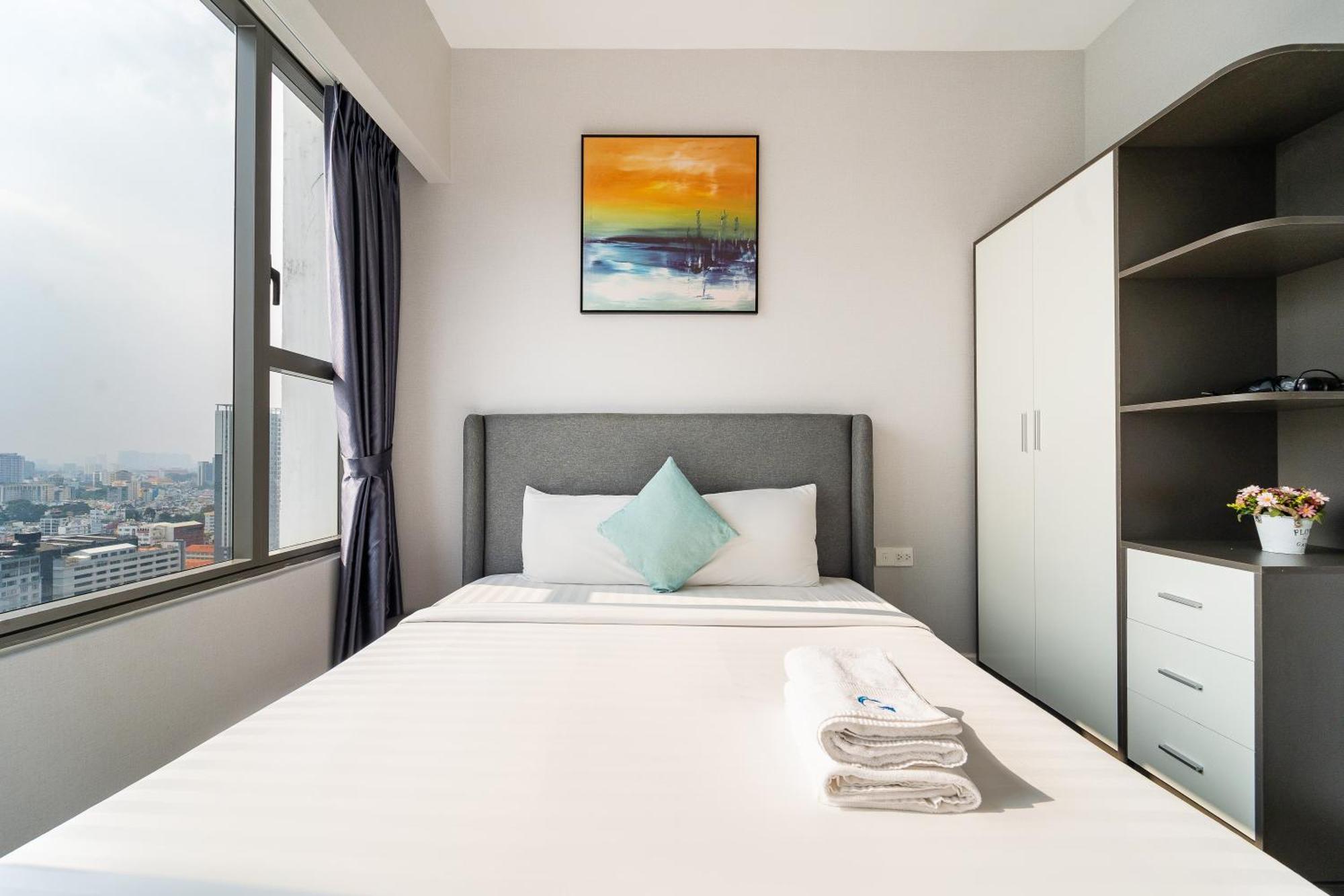 Rivergate Residence - Goby Home - Lux Apartment, Near Ben Thanh TP. Hồ Chí Minh Ngoại thất bức ảnh