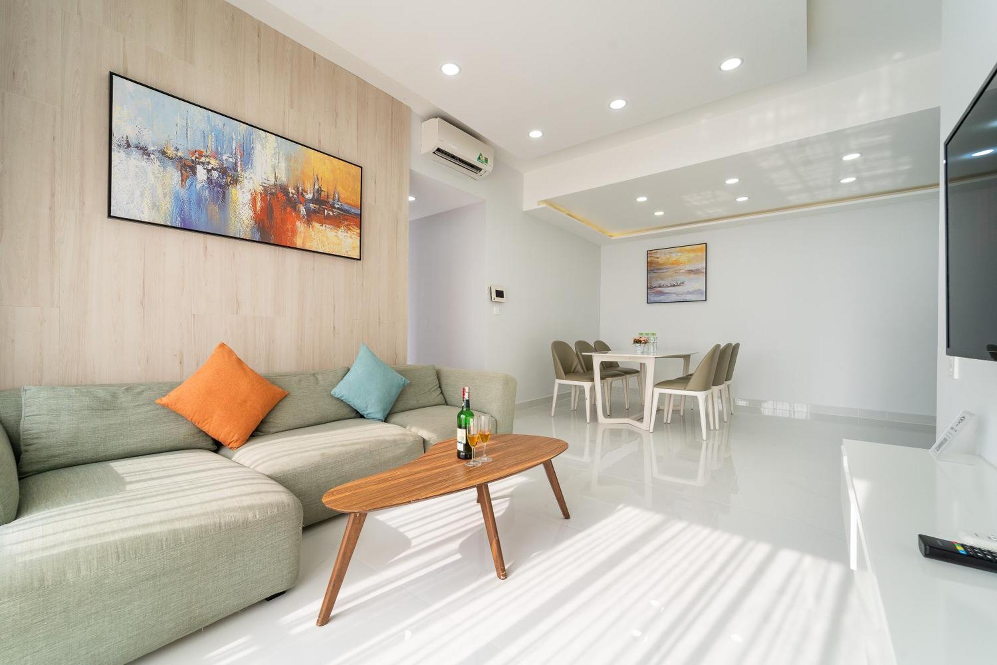 Rivergate Residence - Goby Home - Lux Apartment, Near Ben Thanh TP. Hồ Chí Minh Ngoại thất bức ảnh