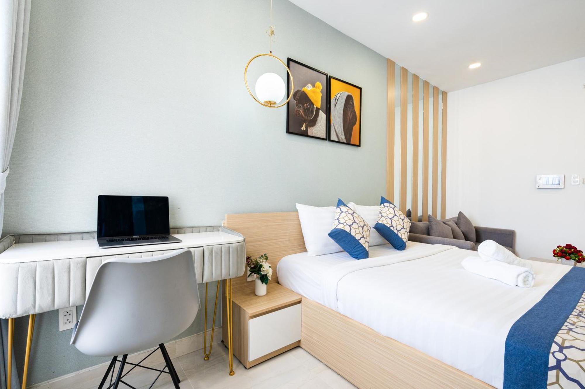 Rivergate Residence - Goby Home - Lux Apartment, Near Ben Thanh TP. Hồ Chí Minh Ngoại thất bức ảnh