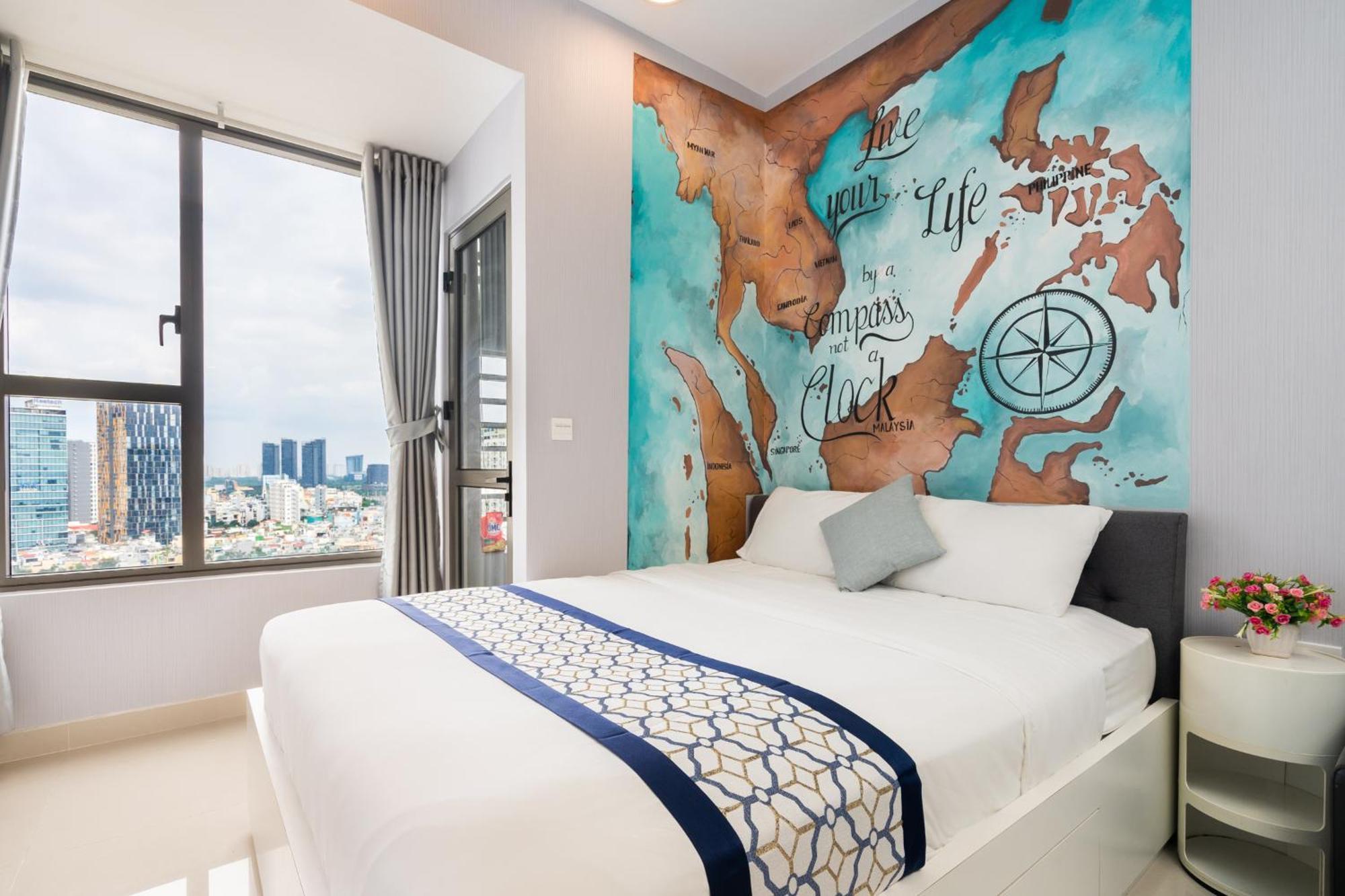 Rivergate Residence - Goby Home - Lux Apartment, Near Ben Thanh TP. Hồ Chí Minh Ngoại thất bức ảnh