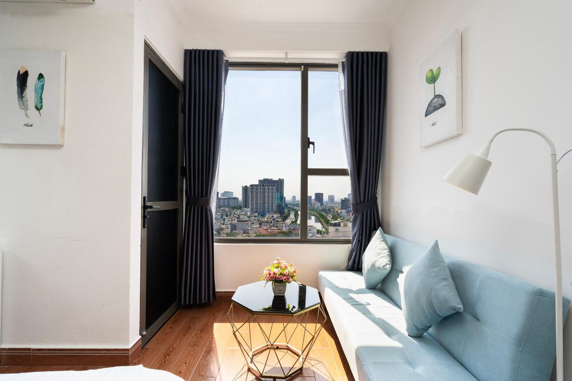 Rivergate Residence - Goby Home - Lux Apartment, Near Ben Thanh TP. Hồ Chí Minh Ngoại thất bức ảnh