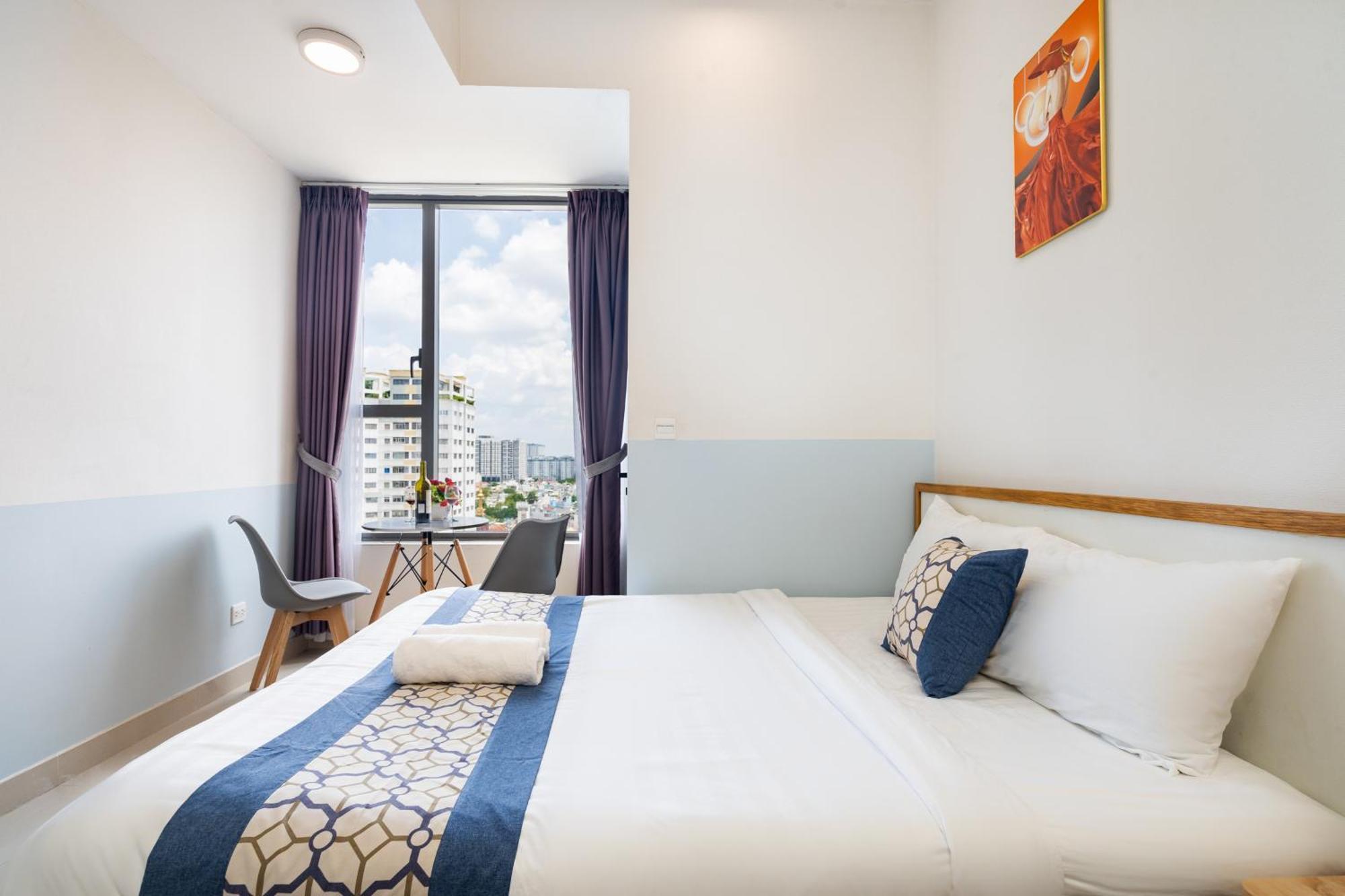 Rivergate Residence - Goby Home - Lux Apartment, Near Ben Thanh TP. Hồ Chí Minh Ngoại thất bức ảnh
