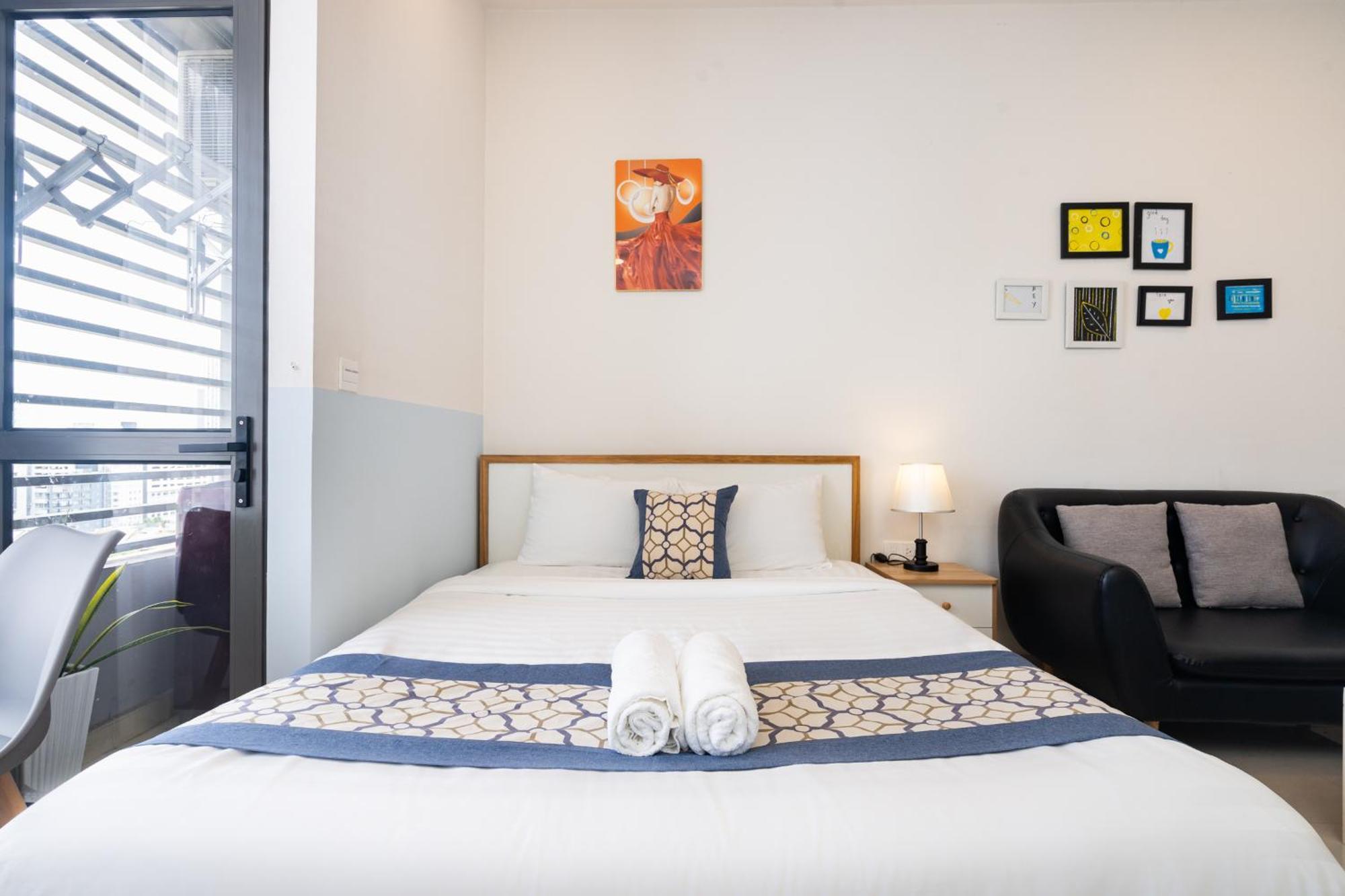 Rivergate Residence - Goby Home - Lux Apartment, Near Ben Thanh TP. Hồ Chí Minh Ngoại thất bức ảnh