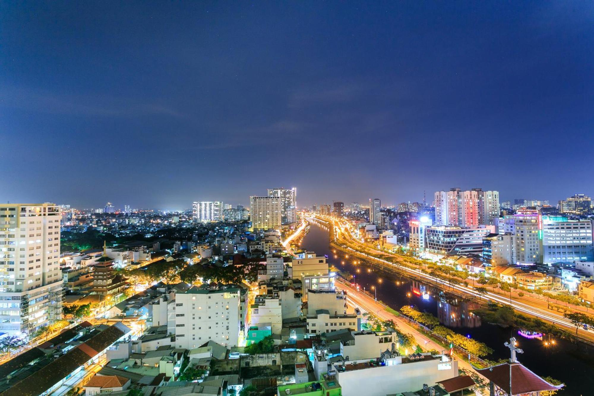 Rivergate Residence - Goby Home - Lux Apartment, Near Ben Thanh TP. Hồ Chí Minh Ngoại thất bức ảnh