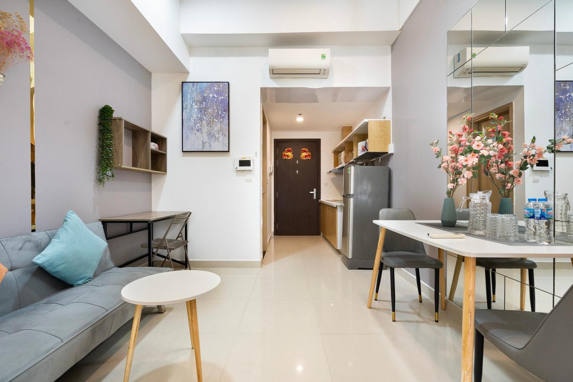 Rivergate Residence - Goby Home - Lux Apartment, Near Ben Thanh TP. Hồ Chí Minh Phòng bức ảnh