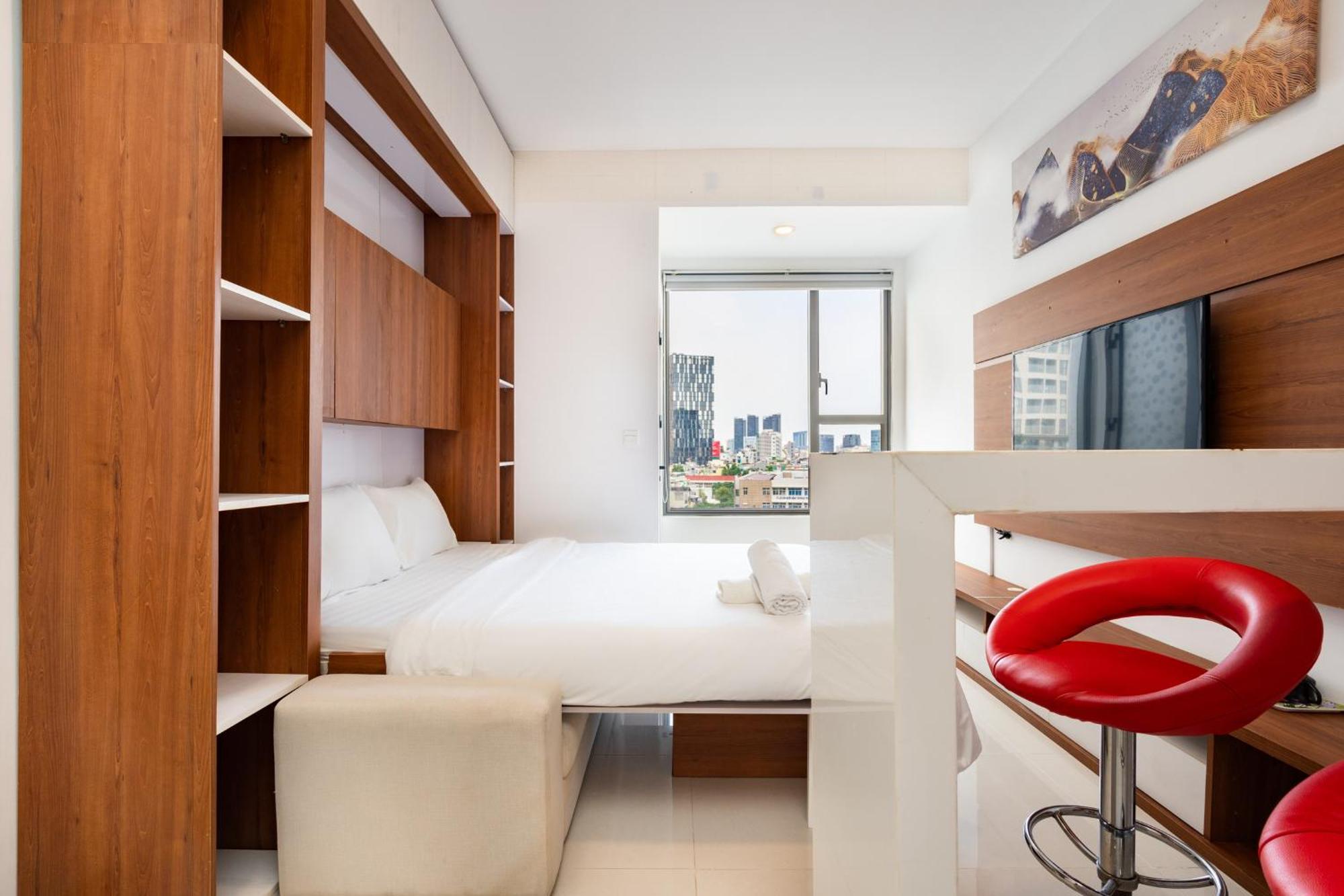 Rivergate Residence - Goby Home - Lux Apartment, Near Ben Thanh TP. Hồ Chí Minh Phòng bức ảnh