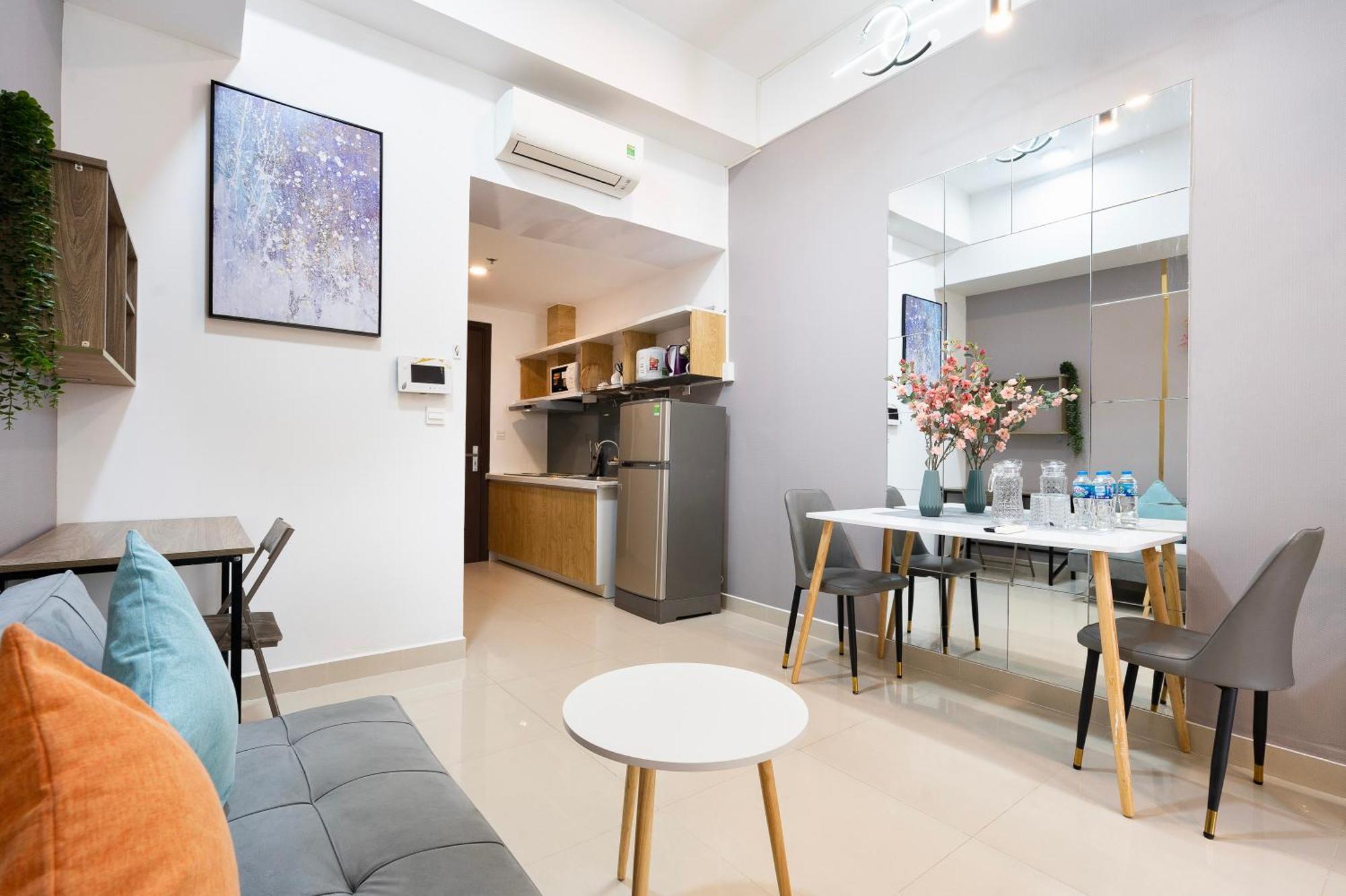 Rivergate Residence - Goby Home - Lux Apartment, Near Ben Thanh TP. Hồ Chí Minh Phòng bức ảnh