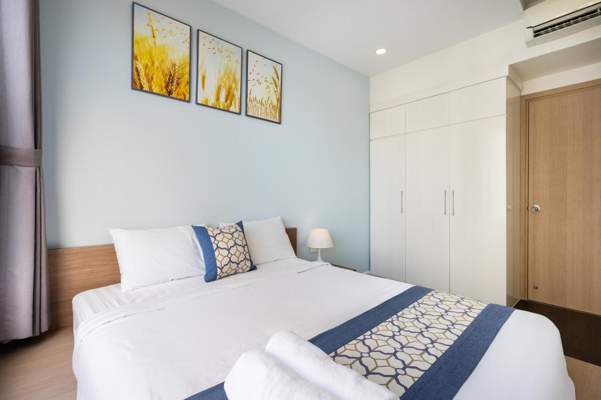 Rivergate Residence - Goby Home - Lux Apartment, Near Ben Thanh TP. Hồ Chí Minh Ngoại thất bức ảnh