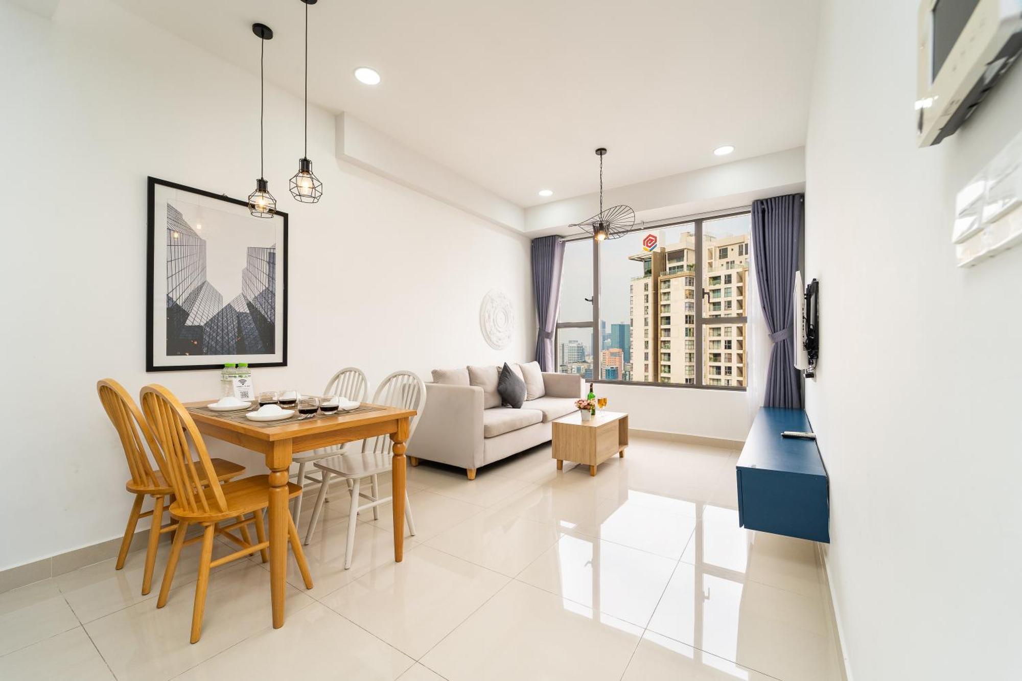 Rivergate Residence - Goby Home - Lux Apartment, Near Ben Thanh TP. Hồ Chí Minh Ngoại thất bức ảnh
