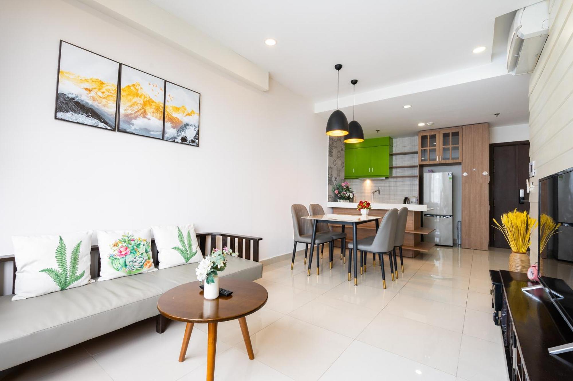Rivergate Residence - Goby Home - Lux Apartment, Near Ben Thanh TP. Hồ Chí Minh Phòng bức ảnh