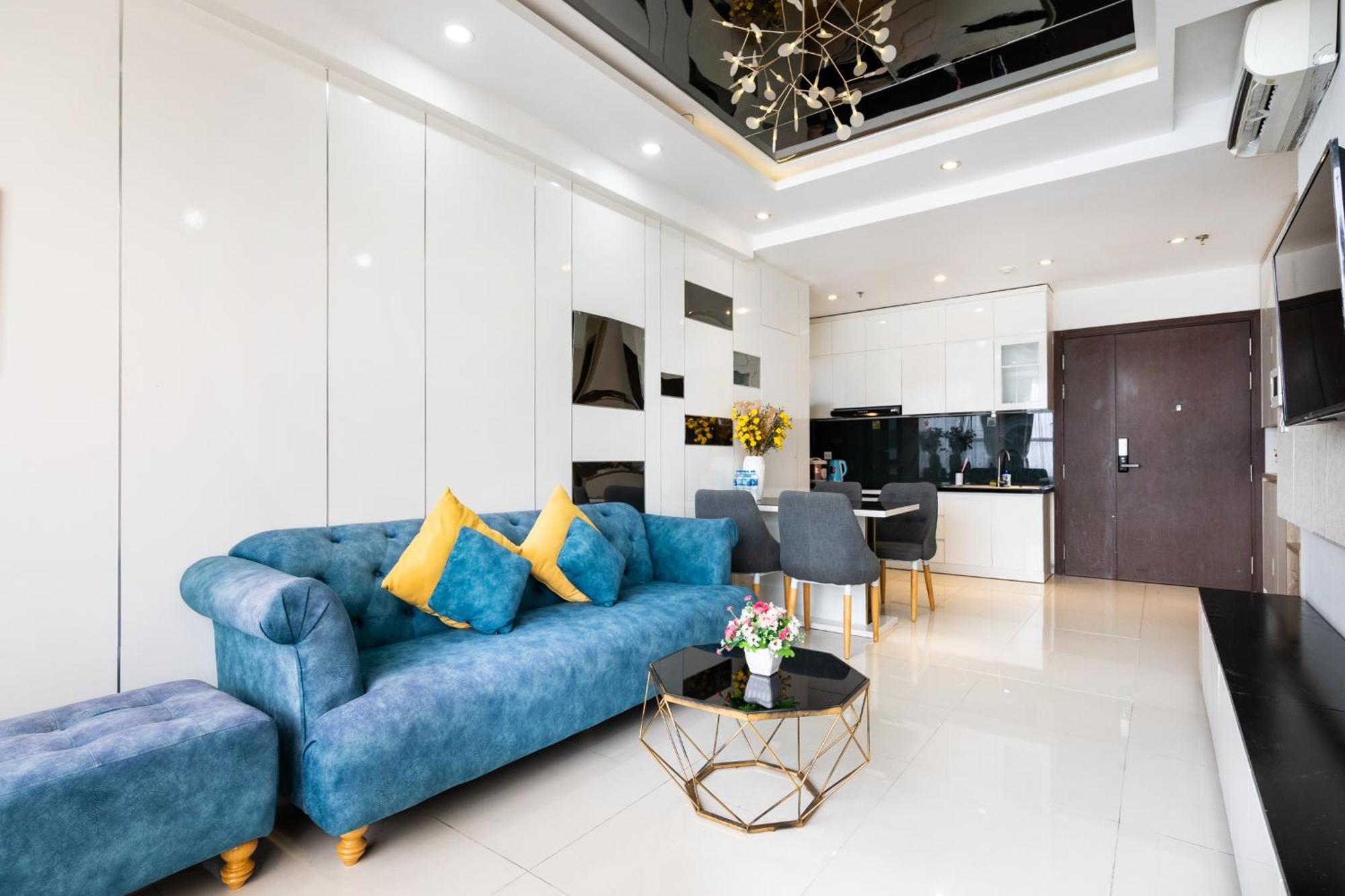 Rivergate Residence - Goby Home - Lux Apartment, Near Ben Thanh TP. Hồ Chí Minh Phòng bức ảnh